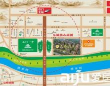 石门六合清华圆集石门一中、思源、永兴学校、石门北站、县妇幼等全维资源于一身，六合清华圆小区共计2300户，一期1000余户已于2022年1月交付入住，二、三期计划2023下半年提前交付