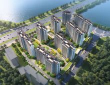 2023年4月29日，华容县新天地半岛公园一期5栋7栋建面约82-147㎡双教育附近湖景房热势加推！岳阳县新天地半岛公园项目分为二期进行开发