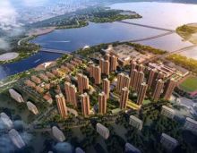 2019年7月2日，岳阳锦绣新城4#栋7#栋建面约97-139平米湖景三房喜封金顶！岳阳锦绣新城坐落于岳阳芭蕉湖东岸、位处新区和城市区接壤之处