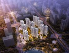 以远见定格城市高度，9月19日，衡阳华侨城欢乐里定存荣耀盛启，敬献一城期待！欢乐里邻靠462亩欢乐海岸商业街；与人民路华侨城小学（开工在即）、市八中华侨城学校教育资源咫尺相隔；临近689亩松梅湖生态文化园