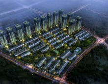 2022年4月22日，热烈祝贺衡阳县桃李江南1号栋、2号栋空中合院封顶大吉！衡阳县桃李江南项目一期总占地417亩，公园占地约320亩，集中式合院、苏州园林、禅意酒店、桃李教育、耕读梦田、运动公园等于一体