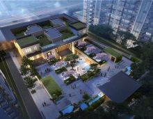 衡阳金钟定王台6月工程进度播报！衡阳金钟定王台22#楼29层至30层主体工程完成；24层至30层室内卫生清理；屋面构架模板安装屋面构架钢筋绑扎；衡阳金钟定王台23#楼外墙贴砖