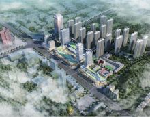 工程进度 | 岳阳城市之光4月份项目现场施工进度情况播报如下！岳阳城市之光10#栋铝合金门窗框安装完成；北侧固定玻璃安装完成了-34层，