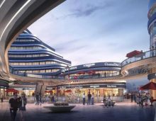 老城商圈饱和，新城商圈渐成，2023年4月6日，位于新人民医院旁的南县辉达时代广场建面约30-80㎡旺铺持续热销中！南县辉达时代广场位于南县桂花园路和沿湖南路交汇处