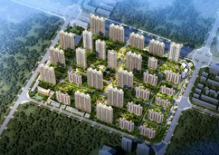 碧桂园澧州华府项目位于津澧大道与运达路交汇处