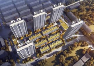 中南海棠集项目位于常德市武陵区洞庭大道与碑吉边路交口往南约300米