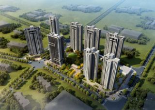 芷兰公馆项目位于常德武陵区荷花路与励新路交汇处（恒大华府西门对面）