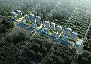 旭辉国际新城项目位于湖南省常德市武陵区建设东路（市委旁）