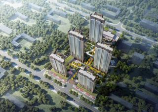 金科天宸项目位于常德市武陵区青年路与稻香路交汇处