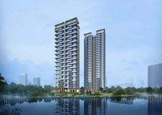 常德-武陵区华政紫樾台项目位于常德市洞庭大道与紫缘路交汇处