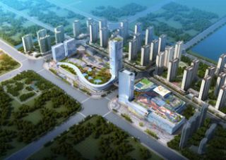 常德-鼎城区长安九里项目位于鼎城区桃花源大道与永安路交汇处