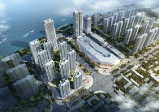 吾悦广场项目位于常德鼎城区滨江大道南侧