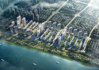 常德-鼎城区吾悦和府项目位于常德市鼎城区滨江大道与永丰路交汇处