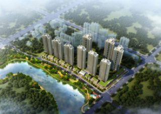 常德-武陵区穿紫河壹号项目位于常德武陵区朝阳路与穿紫河交汇处