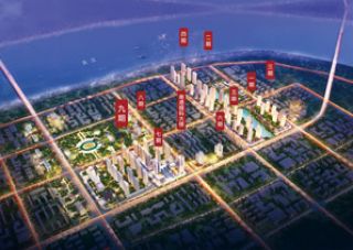 常德-鼎城区南金城九期项目位于常德鼎城区桃花源路与和尚湖路交汇处