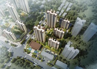 福捷江语城项目位于常德市鼎城区祥云路与花溪路交汇处