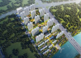 常德-鼎城区文澜府项目位于常德大道与金丹路交汇处西南角