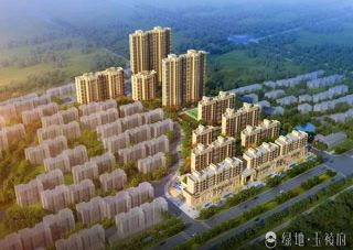 绿地玉裬府项目位于资阳区长春东路381号（妇幼保健院对面）