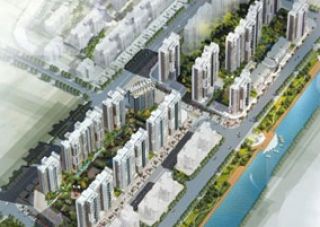 领秀资江项目位于益阳市资阳区沿江风光带北侧