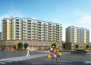 幸福康城项目位于益阳市资阳区幸福渠路与迎春路交汇处