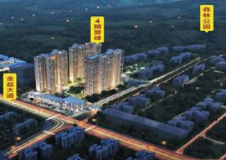 益阳-桃江县金峪庄园项目位于桃江县金盆北路东侧与振兴东路交汇处