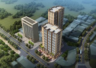 桃花熙域项目位于桃江县体育馆（桃江七中斜对面）