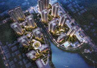 公园世家项目位于南县鸿雁湖公园北侧