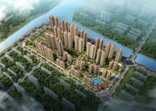 铜锣湾1号项目位于益阳南县德昌公园西广场斜对面