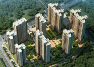 运河公馆项目位于南县沿湖北路新妇幼保健院对面