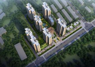 亿都南洲府项目位于南县德昌公园西门正对面（九都山路）