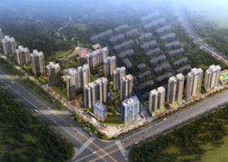 壹方玖誉项目位于益阳东部新区银城大道与高新大道交汇处