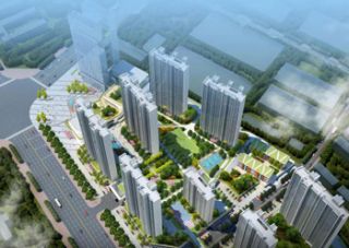 益阳-赫山区中交世通新城项目位于赫山区迎宾东路与蓉园路交汇处