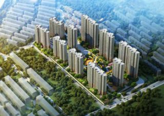 盛益幸福家园项目位于益阳市十洲路东侧惠民小区旁