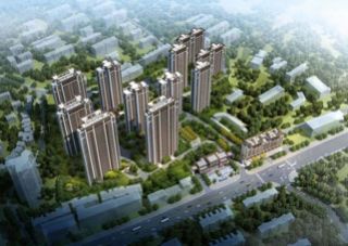 益阳-赫山区城投龙麟府项目位于益阳市赫山区桃花仑西路746号