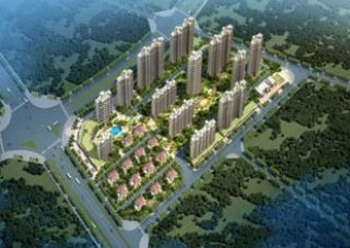 东城首府项目位于益阳市赫山区梓山东路与蓉园路交汇处（赫山林业局对面）