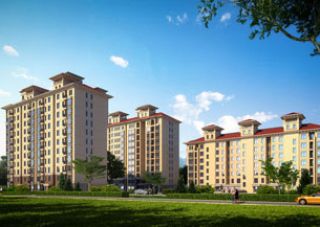 玉兰华府项目位于益阳市赫山区董家路（公务员小区西侧）