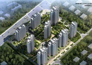 金桥广场项目位于益阳市桃花仑东路640号（赫山公安分局北侧）