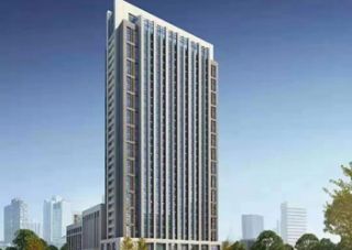 涌创天悦项目位于益阳大道与龙洲路交汇处（保利中央公馆正对面）