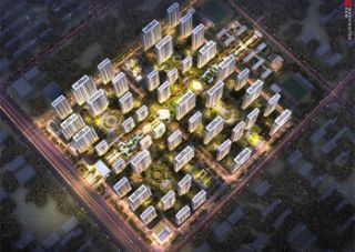 益阳-高新区新华府项目位于益阳市银城大道东侧(车管所旁)