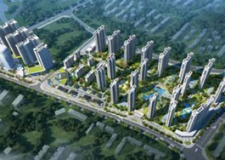 客天下项目位于益阳市赫山区春嘉路（箴言中学旁）