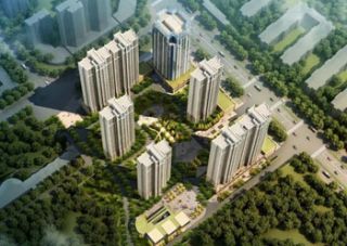 高新活力城项目位于益阳市团圆南路与仙峰仑路交汇处（梓山湖学校旁）