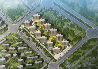 未来城项目位于益阳市赫山区S308省道与桃东路交汇处东行200米