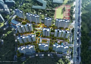 益阳-赫山区青春里鑫悦府项目位于益阳市朝阳街道龙洲路与环园路交汇处