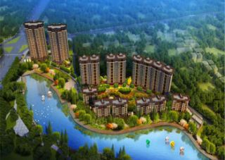 欣荣御府项目位于长风路与东方路交汇处（华瑞明珠酒店对面）