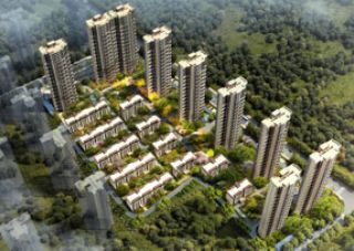 敏捷山湖源著项目位于岳阳县岳荣公路雅礼学校斜对面（鹏程实业旁）