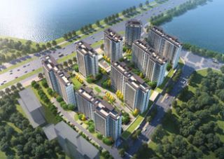 新天地半岛公园项目位于岳阳县荣家湾镇荣湾湖小学对面，检察院北侧