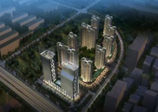 恒金国际项目位于联港路以东，北环路以北(芭蕉湖西侧）