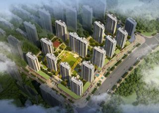 富华观澜郡项目位于岳荣公路旁（岳雅实验学校北侧）