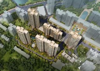 悦湖湾项目位于岳阳市东湖路（东风湖）恒大御景湾旁