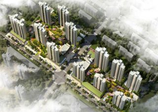 天伦溪山府项目位于白石岭北路（中天维益家园东北角）